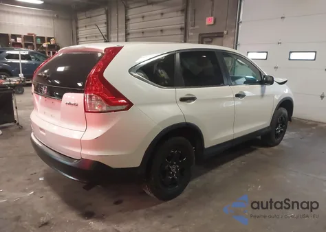 2014 Honda Cr-V Lx z USA, uszkodzony, nr VIN 5J6RM4H35EL115369